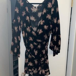 XL American Eagle floral romper